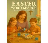 Easter Word Search: Eggy Word Finds for Adults · 100 Puzzles with Answers