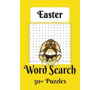 Easter Word Search: For adults, teens or anyone who enjoys word games to help relax, find some anxiety relief and destress. Word searches with easy to ... vacations, holidays or relaxing days at home.