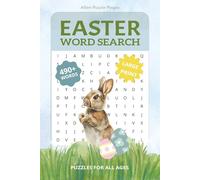 Easter Word Search Puzzle Book: 50+ Easter Word Search Puzzles - 110 Pages of Fun, Challenging, and Relaxing Spring-Themed Word Find Games with Solutions for All Ages