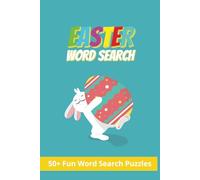 Easter Word Search Puzzle Book: 6x9 inches, 110 pages | 50+ Puzzles ... Gift for Vacations, and Holidays