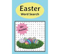 Easter Word Search Puzzle Book: An Easter & Spring Themed Word Search Book about Easter, Spring & More | 6x9 inches, 100 Pages | 50+ Puzzles...Great for Gifts & Free Time!