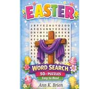 Easter Word Search Puzzle Book: Christian Word Searches with Easy-to-Read Print About the Easter Season, the Resurrection of Jesus Christ, and More | ... Older Kids, and Teen Gifts Kids,