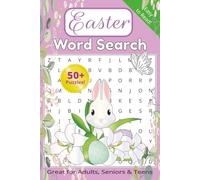 Easter Word Search Puzzle Book: Easter & Spring Word Searches with Easy-to-Read Print. Fun Brain Games to Relax, Unwind, Sharpen the Mind. 50+ ... Holidays, Vacations, Free Time, & Hobbies!