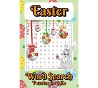 Easter Word Search Puzzle Book: Word Search with East to Read Print about Easter, Lent, Christianity and More | 6x9 inches, 100 pages | 50+ Puzzles … Gift for Vacations, Holidays and Free Times