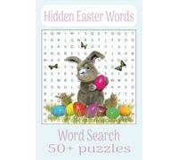Easter Word Search Puzzle Book: Word Searches with Easy to Read Print/ 6x9 inches, 110 pages... Gift for the Holiday, Free Times, and Relaxation