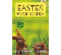 Easter Word Search Puzzle Book: Word Searches with Easy to Read Print about Easter, Easter Holiday, Holidays and more | 6x9 inches, 110pages | 50+ ... Gift for Vacations, Holidays and Free Times