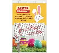 Easter Word Search Puzzle Book: Word Searches with Easy-to-Read Print about Easter eggs, Springtime, Bunnies, traditions and More I 6x9 Inches, 110 ... Getaways, Holiday Fun, and Leisure Moments!