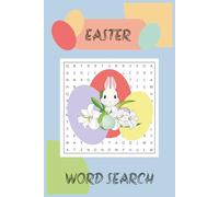 Easter Word Search puzzle Book: Word Searches with Easy to Read Print about Easter, Holiday, Faith and More | 6×9 inches, 110 pages | 50+ Puzzles ... Gift for Vacations, Holidays and Free times