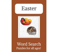 Easter Word Search Puzzle Book: Word Searches with easy-to-Read Print about Easter, Lent and More | 6x9 inches, 110 pages | 50+ Puzzles... Gift for Vacations, Holiday and Free Times.