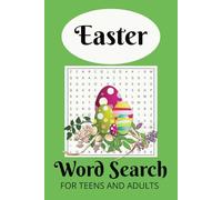 Easter Word Search Puzzle Book: Word Searches with Easy to Read Print about Easter, Spring Time, Good Friday and More | 6 x 9 inches, 100 pages | 50 ... Gifts for Holiday, Free Time, and Gift Bags