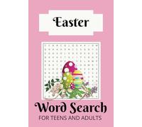 Easter Word Search Puzzle Book: Word Searches with Easy to Read Print about Easter, Spring Time, Good Friday and More | 6 x 9 inches, 100 pages | 50 ... Holidays, Gift bags, Vacations, and Free Time