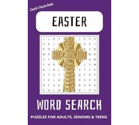 Easter Word Search Puzzle Book: Word Searches with Easy-to-Read Print about the Lenten Season, Christianity and More | 6x9 inches, 110 pages | 50+ ... Great for Vacations, Classwork and Down Time