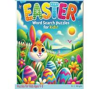Easter Word Search Puzzle Book: Word Searches with X-Large Easy-to-Read Print about Easter, The Resurrection, and more.! | 6x9 inches, 72 pages, 36 ... for Vacations, Holidays, and Leisure Time.