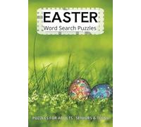 Easter Word Search Puzzles Book: Easy to Read Print about Easter, Spring, Holyday and More, 6x9 inches, 110 pages, 50+ Puzzles