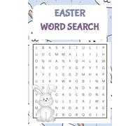 Easter Word Search: Word Search with easy to read print about Easter, Holiday, Spring and more I 6x9 inches I 62 pages I 30 Puzzles... great for vacations, road trips and free time