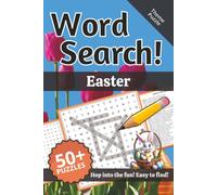 Easter Word Search: Words and Definitions of the Easter: Word Puzzle Book | 110+ pages | 50+ puzzles | 6x9 | Hop into the fun! Easy to find!