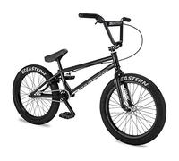 Eastern Bikes Javelin 20 Pouces BMX, Tube de Direction et de Direction en chromoly. (Noir)
