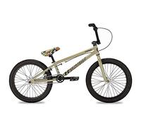Eastern Bikes Vélo BMX Lowdown 20 Pouces, Cadre en Acier Haute résistance (Beige & Camouflage)