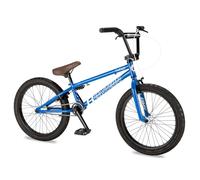 Eastern Bikes Vélo BMX Lowdown 20 Pouces, Cadre en Acier Haute résistance (Bleu)