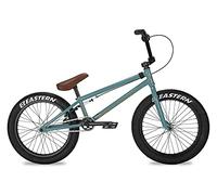 Eastern Bikes Vélo BMX Nightwasp 20 Pouces, Cadre entièrement en chromoly (Marine Vert)