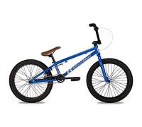 Eastern Bikes Vélo BMX Paydirt 20 Pouces, Cadre en Acier à Haute résistance (Bleu)