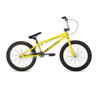 Eastern Bikes Vélo BMX Paydirt 20 Pouces, Cadre en Acier à Haute résistance (Jaune & Chrome)