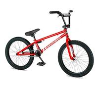Eastern Bikes Vélo BMX Paydirt 20 Pouces, Cadre en Acier à Haute résistance (Rouge)