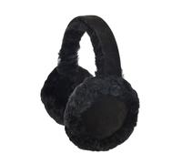 Eastern Counties Leather Cache-oreilles en peau de mouton pour femmes EL276 (taille unique) (Noir)
