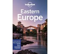 Lonely Planet – Eastern Europe – 16e édition – Poche – Anglais
