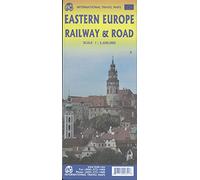 Collectif – Eastern Europe Railway & Road – 1:2 600 000 – Atlas / carte – ITM