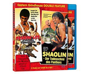 Eastern Grindhouse Double Feature Vol. 1 - Todesschrei des Panthers / Auftrag der Todeskralle [Blu-ray]