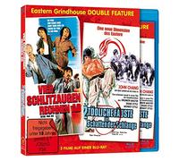Eastern Grindhouse Double Feature Vol. 2 - Vier Schlitzaugen Rechnen Ab / Zwei Tödliche Fäust [Blu-ray]