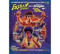 Eastern Heroes Bruce Lee 50th Anniversary Black Behind The Action
