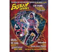 Eastern Heroes Magazine Vol 2 No 2 Special Hardback Shaw Brothers Collectors Hardback Edition Edition
