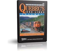 Eastern Quebec's Ore Lines Volume 1