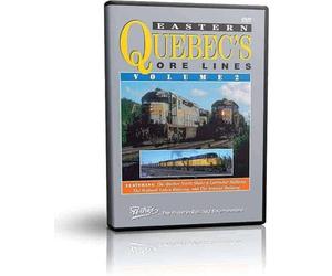 Eastern Quebec's Ore Lines Volume 2