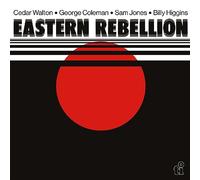 Eastern Rebellion/avec Cedar Walton et George Coleman/Vinyle Couleur Or Audiophile 180gr