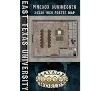 Eastern Texas University:Business/Library Map(Savage Wor [Import allemand]