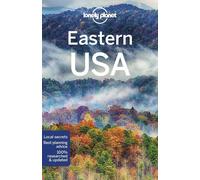 Lonely Planet – Eastern USA – 6e édition – anglais
