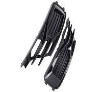 EASTERTIME Pare-Chocs Avant de Voiture Calandre inférieure Grilles antibrouillard Couverture 4G0807681AD 4G0807682AD Fit for Audi A6 C7 Sedan 2014-2018 Pas Fit for S-Line Grille de Pare-Chocs Avant