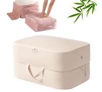 EastHedge Sac De Compression Ultime,Organisateur D'Auto-Compression Ultra,Pratique Et Efficace Sac Compression (Beige,M (52x42x30 CM))