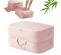 EastHedge Sac De Compression Ultime - Spacemaster,Organisateur D'Auto-Compression Ultra,Pratique Et Efficace Sac Compression (Rose,M (52x42x30 CM))