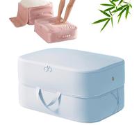 EastHedge Sac De Compression Ultime - Spacemaster,Organisateur D'Auto-Compression Ultra,Pratique Et Efficace Sac Compression (Bleu,M (52x42x30 CM))