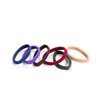 Eásticos Acrílico Surtido Invierno 6 Pz