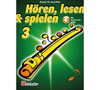 Eastman® EFL-501 Flûte transversale Lehrbuch - Band 3