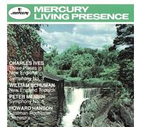 EASTMAN-ROCHESTER OR HANSON - IVES: 3 PLACES IN NEW ENGLAND CD NEUF IVES/MENNIN