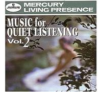 EASTMAN-ROCHESTER OR HANSON - MUSIC FOR QUIET LISTENING: VOL.2 CD NEUF