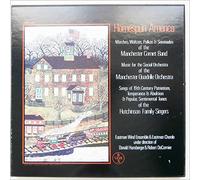 Eastman Wind Ensemble And Eastman Chorale - Homespun America [LP]