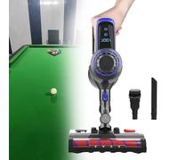 Eastnmythet Aspirateur pour Nappe de Billard, kit de Nettoyage électrique pour Nappe de Billard 22 kpa 240 W, Outil de Lavage et de Polissage pour Boules de Billard,Blue