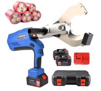 Eastnmythet Coupe-câble électrique à cliquet, Coupe-câble hydraulique Robuste pour Outil de Coupe de câble en cuivre/Aluminium de 85/105/120 mm Maximum, 150KN/180KN/250KN,85C